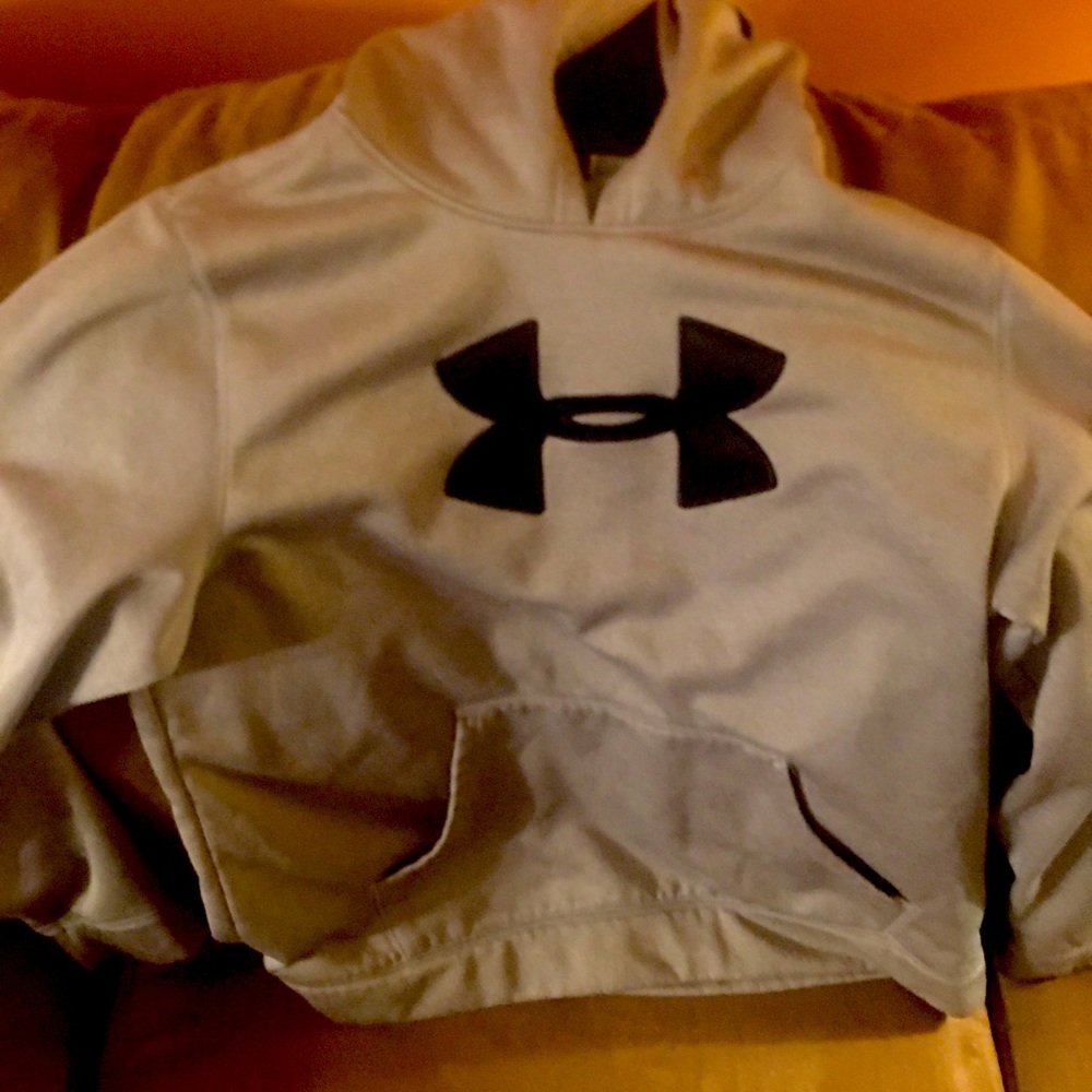 Boys YXL under armor hoodie